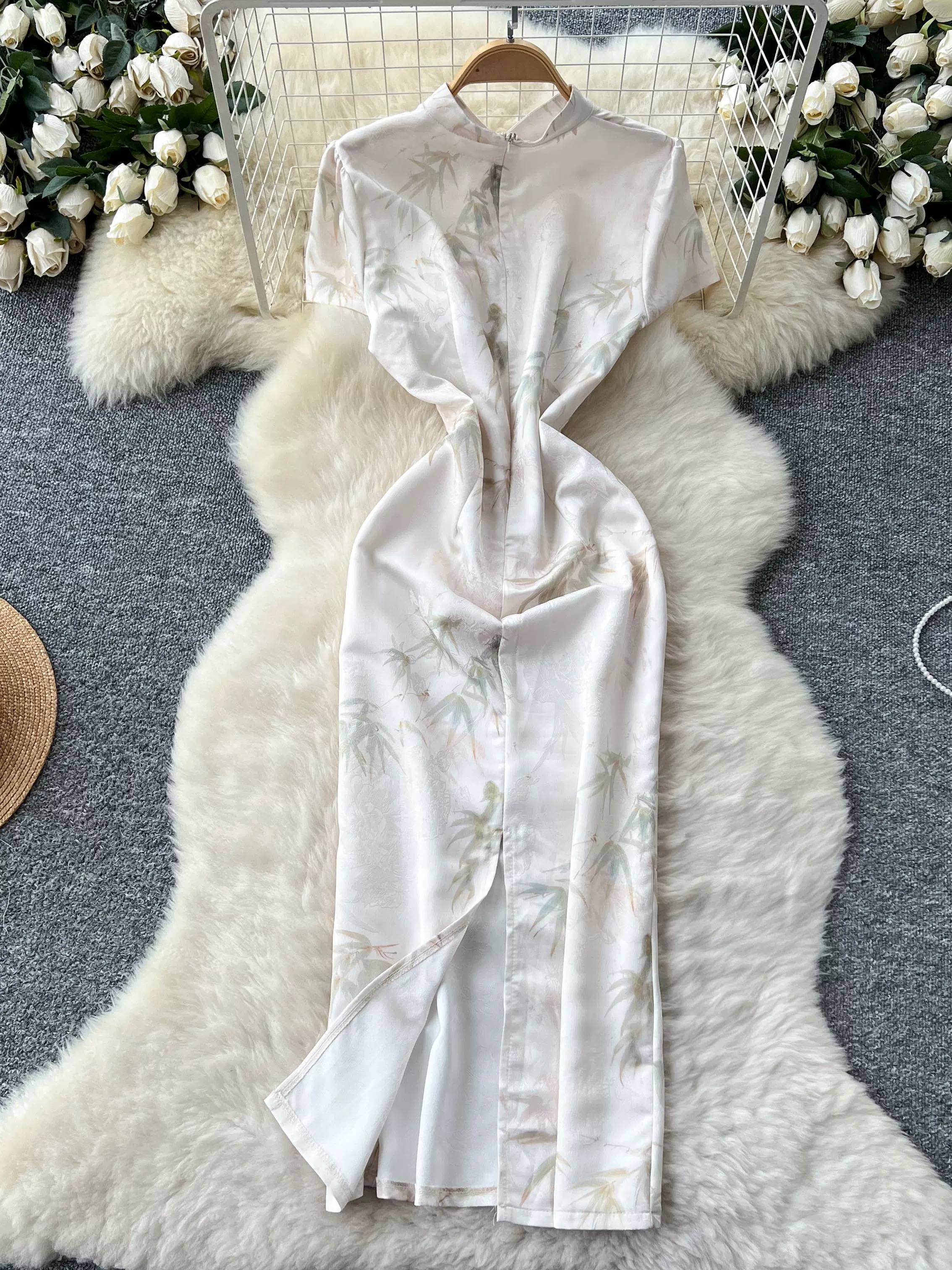 No exception qipao dress Q193 images